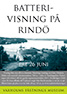 Visning från 21:a till 12:e batteriet på Rindö.