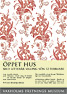 Öppet hus med litterär salong feb 2006